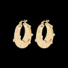 Twist a Classic Hoop Earrings