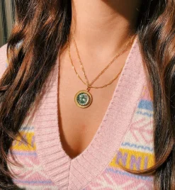 Twist Necklace 14K