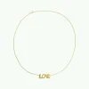 Universal Love Necklace 14K