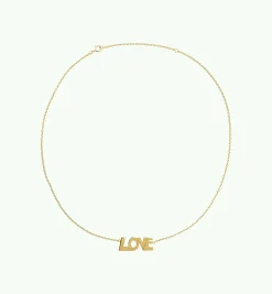Universal Love Necklace 14K