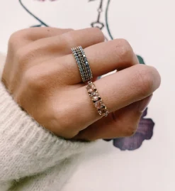 Vintage Ametrine Fusion Ring