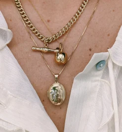 Vintage Apple of My Eye Charm