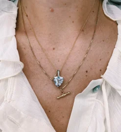 Vintage Beryl and Diamond Classique Charm