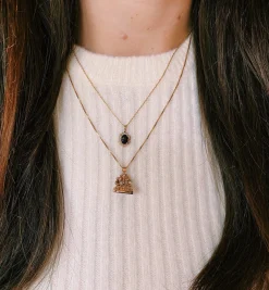 Vintage Carnelian Stamp Charm