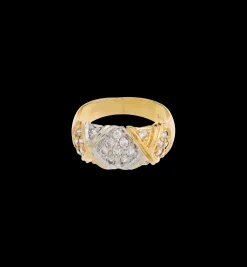 Vintage Diamond Brilliance Bound Ring