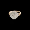 Vintage Diamond Cake Ring