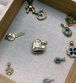 Vintage Diamond Lover Locket