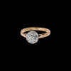 Vintage Diamond Muffin Ring