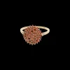 Vintage Diamond Scarlet Frost Ring