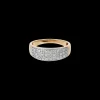 Vintage Diamond Storm Ring