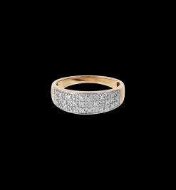 Vintage Diamond Storm Ring