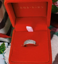 Vintage Diamond Storm Ring
