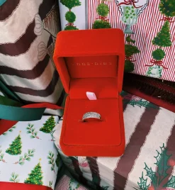 Vintage Diamond Storm Ring