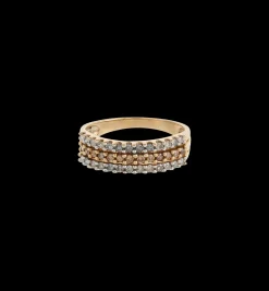 Vintage Diamond Three Times a Charm Ring