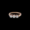 Vintage Diamond Three Wished Ring