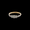 Vintage Diamond Timeless Trilogy Ring