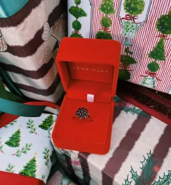 Vintage Garnet Gift Ring