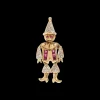 Vintage Lucid Clown Charm