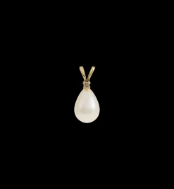 Vintage Pearly Tear Charm