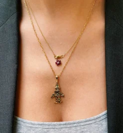Vintage Pierrot Charm