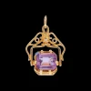 Vintage Rotating Trilogy Charm