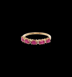 Vintage Ruby and Diamond Secret Love Ring