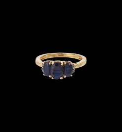 Vintage Saphire Trilogy Ring