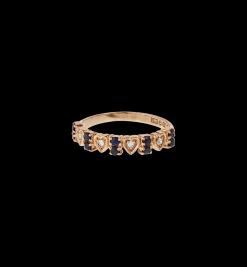 Vintage Sapphire and Diamond Fondness Ring