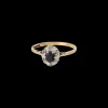 Vintage Sapphire and Diamond Spencer Ring