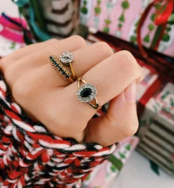 Vintage Sapphire Night Ring