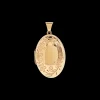 Vintage Thick Flower Precious Love Locket