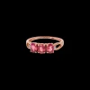 Vintage Tourmaline Charmed Ring
