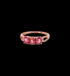 Vintage Tourmaline Charmed Ring