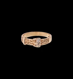 Vintage Western Belt Ring