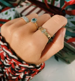 Vintage Western Belt Ring