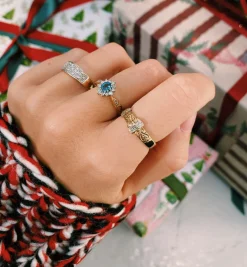 Vintage Western Belt Ring