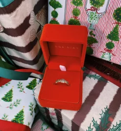 Vintage Western Belt Ring
