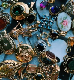 Vintage Zirconia Darlin’ Doll Charm