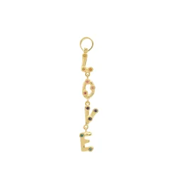 Written in the Stars Charm 14K