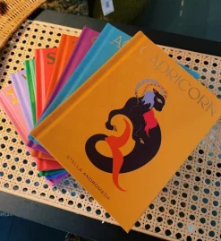 Zodiac Book by Stella Andromeda