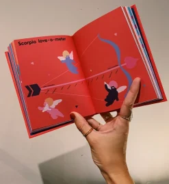 Zodiac Book by Stella Andromeda