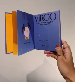 Zodiac Book by Stella Andromeda