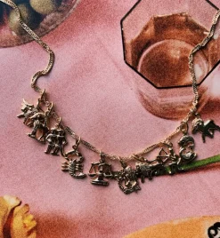 Zodiac Charm 14K