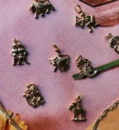Zodiac Charm 14K