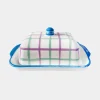 Vaisselle Boutique Picnic In The Park Butter Dish