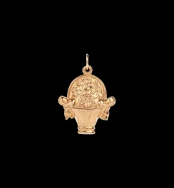 Vintage Say It With Flowers Charm